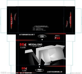 美大隆洁具包装彩盒