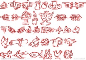 植物 动物 图标