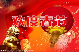 欢度春节