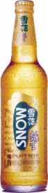雪花啤酒 金纯新包装