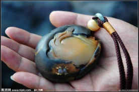 黄龙玉之乌鸦皮渔翁