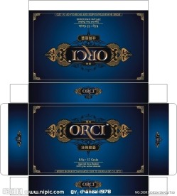 壮阳产品药品包装设计（标志为位图）