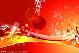 圣诞背景