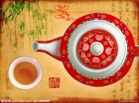 中国风茶文化