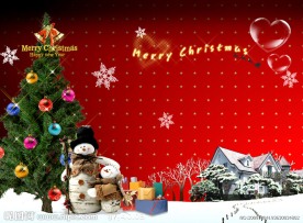 圣诞背景