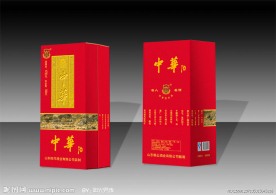 酒类包装（展开图）