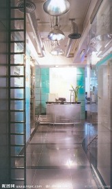 3D素材图 公司前台设计 效果图设计