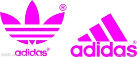 adidas服饰标志
