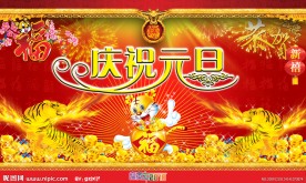元旦 庆祝元旦
