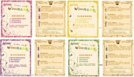 化妆品促销推广卡