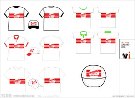 超市VI应用模板