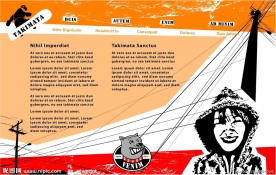 极限运动海报设计