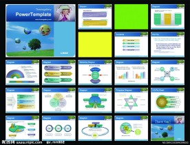 一套PPT设计模板