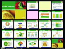 一套PPT设计模板