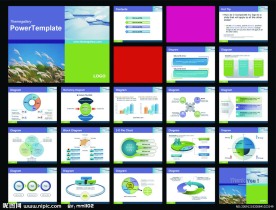 一套PPT设计模板