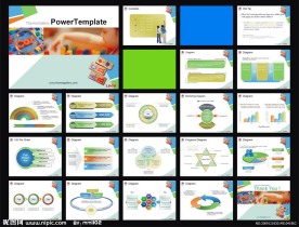 一套PPT设计模板