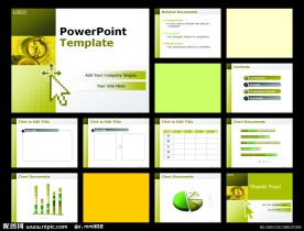一套PPT模板设计