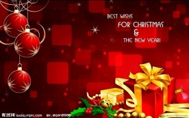 圣诞节动画PPT模板