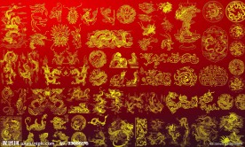 中国元素龙素材