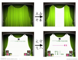 学位答辩PPT动画模板