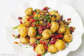 风味炒汤圆