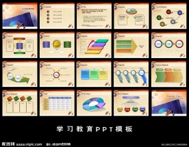 学习教育PPT模板