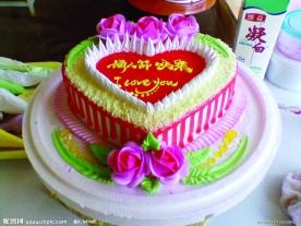 情人节蛋糕