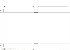 文具 包装 盒子 矢量