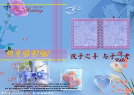 婚礼相册模板