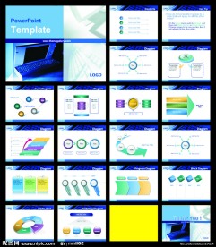 下载幻灯片模板