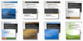 欧美风格炫彩商务PPT模板5