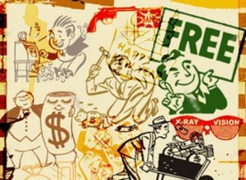 怀旧金融图案ps笔刷下载