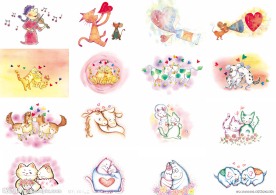 手绘浪漫情人节图片合辑（1）