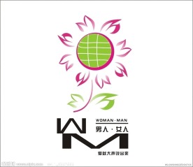 《男人女人》 房地产标志设计