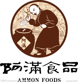 阿满食品标志
