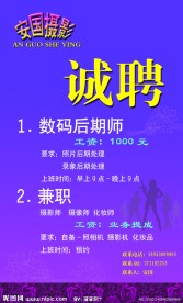 招聘广告 招聘海报设计 玫瑰花 底纹 芙蓉花 舞女 经典 活力 幽雅 感觉 剪影