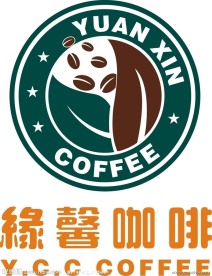 缘馨咖啡LOGO