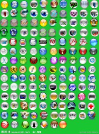 水晶球按钮图标