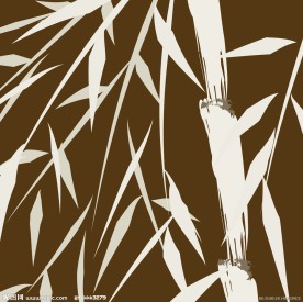 无框画 素材 抽象系列 竹子