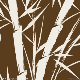 无框画 素材 抽象系列 竹子