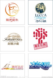 房地产标志设计PSD版