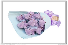 卡通花束 情人节礼物 创意礼品 时尚礼品