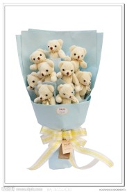 卡通花束 情人节礼物 创意礼品 时尚礼品