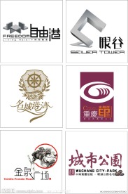 房地产标志设计PSD版