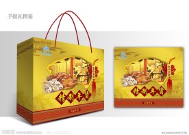 春节年货 手提箱