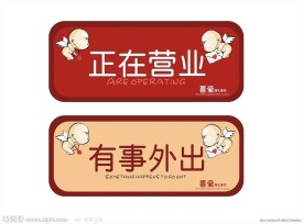 婚礼婚庆公司门牌 挂饰