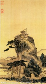 国画 山水 中国风 水墨图片