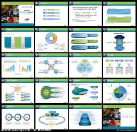 汽车商务PPT模板