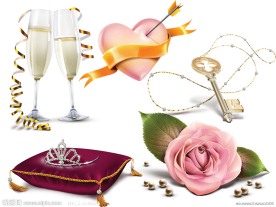 情人节PNG图标
