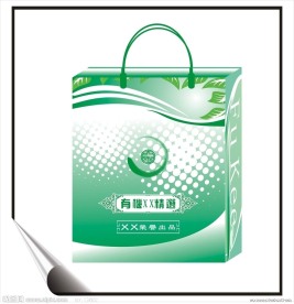 时尚 手袋设计 休闲包装 包装设计 绿色环保手袋